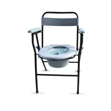 Asistencia para el baño médico silla de inodoro plegable silla de plástico silla de cócona asiento toliet portátil para pacientes